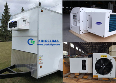 Refrigeration Units For Trailers Exported to UK